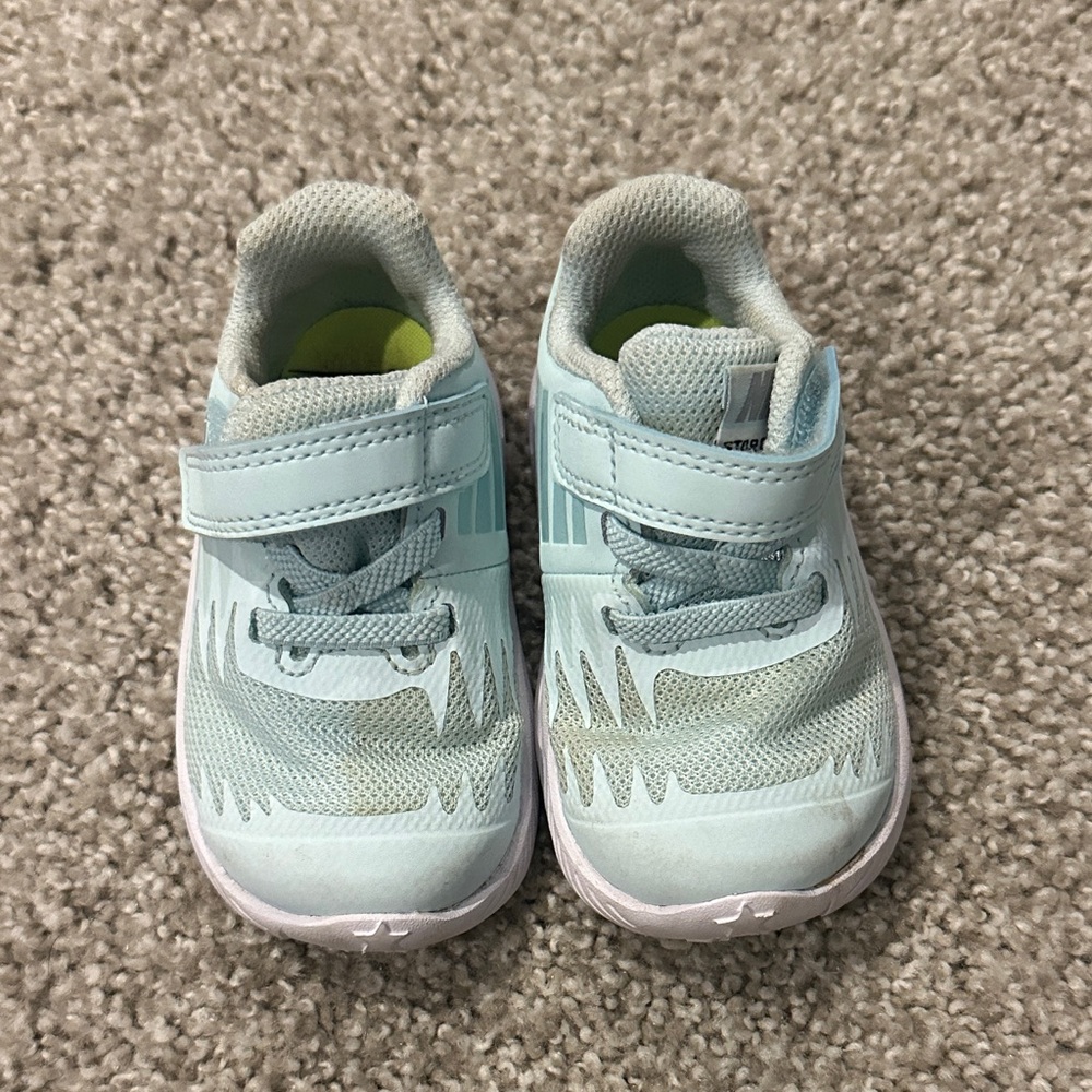 Baby Light Blue Athletic Shoes